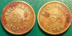 e- J etr Grande Bretagne BELL-FRUIT