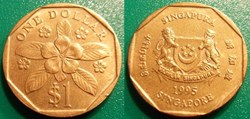 1 Dollar 1995