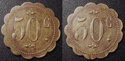 i- Jeton anonyme 50C