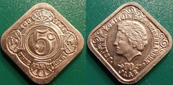 e- J etr Pays Bas 5 C Queen Juliana-70 jaar 1979