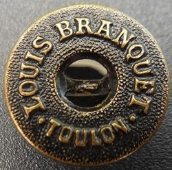 Bouton de Toulon