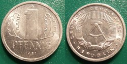 1 Pfennig 1981