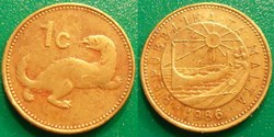 1 Cent 1986
