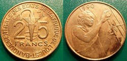 25 Francs 1990