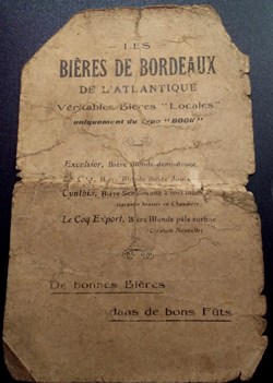 Bordeaux - Bières de Bordeaux de l'Atlantique