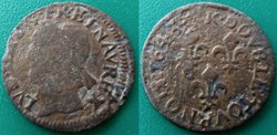 G1 Louis XIII Bordeaux 1643 variante NAV