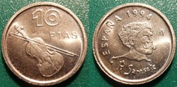 10 Pesetas 1994 Pablo de Sarasate