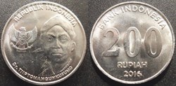 200 Rupiah 2016