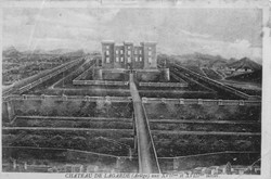 Ariège - Lagarde - Château au XVIIème et XVIIIème siècles
