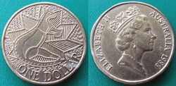 1 Dollar 1988