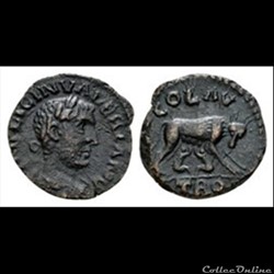B6 Valérien I 253-260Troas Alexandria
