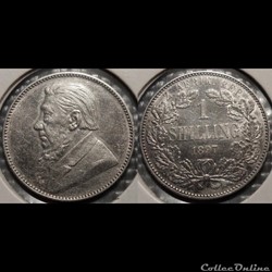 South Africa 1 Shilling 1897