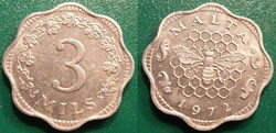 3 Mils 1972
