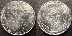 10 Euros des Régions 2010 1er type BRETAGNE
