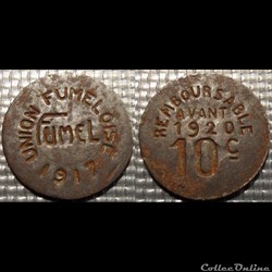p- MN Fumel 10 C. 1917 Fe Elie:10.2