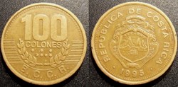 100 Colones 1995