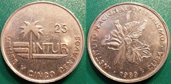 25 Centavos 1989