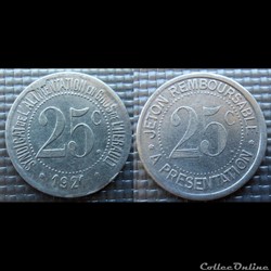p- MN Hérault 25 C. 1921 Al Elie:20.3