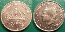 1 Krona 2007