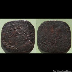 Pays Bas 1 Duit 1648