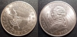 d- Jeton Dreux 2 Euros Cupronickel 1998