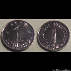 Ab 1centime épi 2001