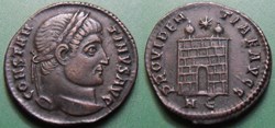 G- Le Bas Empire Constantin I Centenionalis