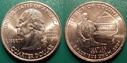 1/4 dollar 2009 P District de Columbia