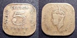 5 Cents 1942