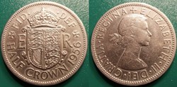 1/2 Couronne 1956