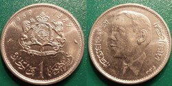 1 Dirham 1389 soit 1969
