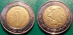 1 Peso 2005
