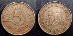 5 Denari 1993