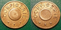 b- Jeton CONFISERIE variante