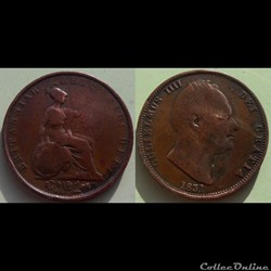 Grande Bretagne Half Penny 1831