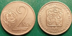 2 Koruny 1975