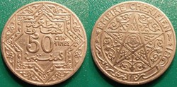 50 Centimes 1921