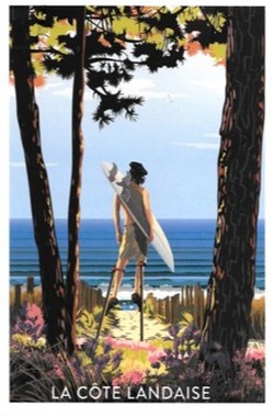 Carte Postale (40) La Côte Landaise