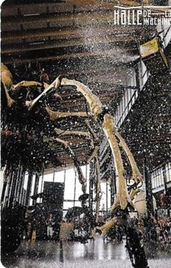 Toulouse - Montaudran - La Halle de la Machine
