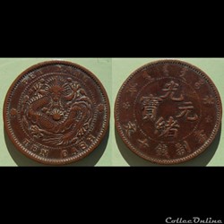 Chine Pei Yang 10 Cash ND