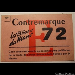 24 Heures du Mans 1972