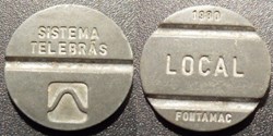 et- J etr Télécommunications BRESIL Sistema Telebras 1980 Local Fontamac
