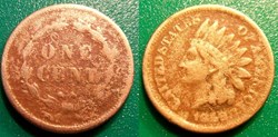 USA One Cent 1859