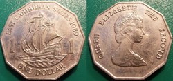 1 Dollar 1989