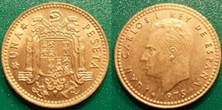 1 Peseta 1975