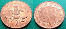 2 Pence 2001