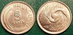 5 Cents 1980