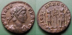 G- Le Bas Empire Constans Centénionalis
