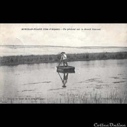 Carte Postale (40) Mimizan plage