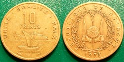 10 Francs 1977